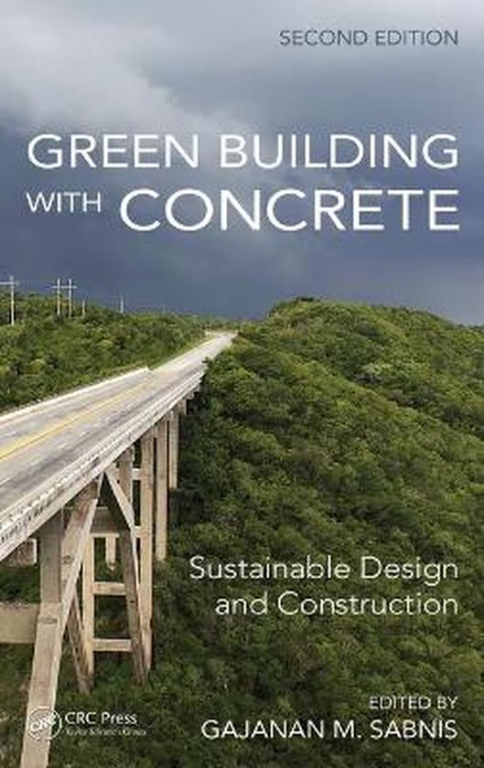Green Building With Concrete - cover
