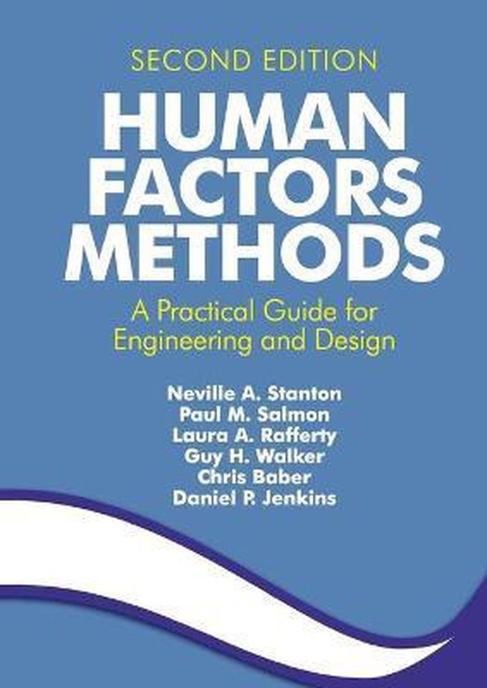 Human Factors Methods - cover