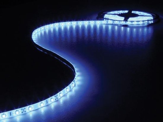 Flexibele Ledstrip - Blauw - 300 Leds - 5 M -12 V