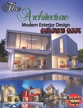 The Architecture Modern Exterior Design Coloring Book