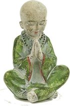 Petit moine priant pour la paix - 9x7x12 cm - 194 g