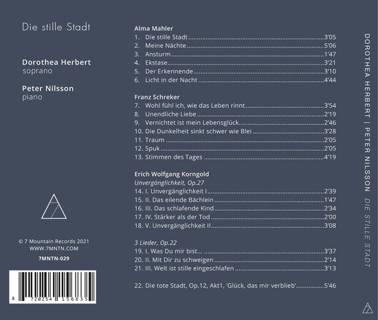 Die Stille Stadt (CD)