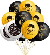 ProductGoods - 10x Harry Potter Ballonnen Verjaardag - Verjaardag Kinderen - Ballonnen - Ballonnen Verjaardag - Harry Potter - Kinderfeestje