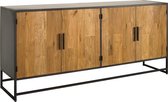 Dressoir | felino | gerecycled teakhout | naturel | 200 x 45 x 90(h) cm