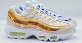 Nike Air Max 95 (White/Barely Volt-Light Bone) - Maat 41