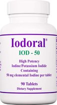 Optimox – Iodoral 50 mg – Jodium Supplement – 90 Tabletten
