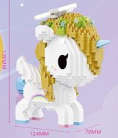 Diamond Bricks - Gouden eenhoorn pony