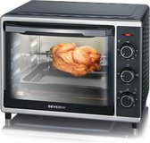 Oven- en grillreiniger 30 L zilver/zwart met circulatiefunctie