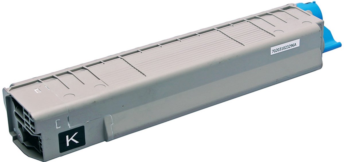 ABC huismerk toner geschikt voor Oki 43487712 zwart voor Oki C8600 C8600N C8600DN C8600DTN C8600CDTN C8800 C8800N C8800DN C8800DTN C8800CDTN