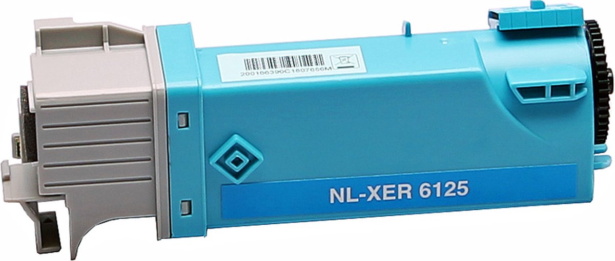 ABC huismerk toner geschikt voor Xerox Phaser 6125 cyan voor Xerox Phaser 6125 Phaser 6125N Phaser 6125VN
