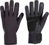 BBB Cycling ColdShield Fietshandschoenen Winter - Fiets Handschoenen Touchscreen - 0-10 ℃ - Winddicht - Zwart - Maat L