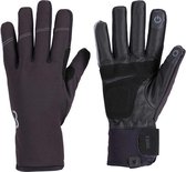 BBB Cycling ColdShield Winter Gants de cyclisme de cyclisme Coupe-vent et imperméable Zwart L BWG-37