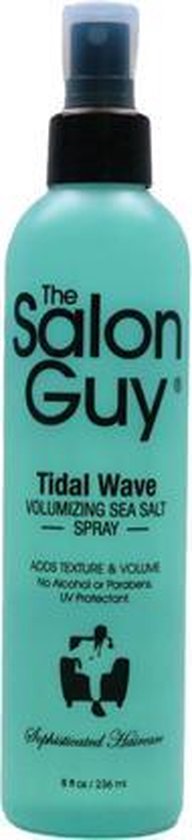 Thesalonguy Tidal Wave Volumizing Sea Salt Spray 236 Ml Bol Com