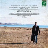 Angelo Colone - Genealogia, Italian Contemporary Music For Guitar (CD)