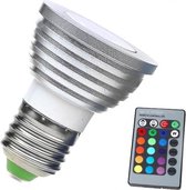 LED Spot RGB - 3 Watt - E27