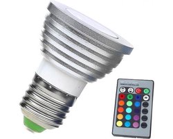 LED Spot RGB - 3 Watt - E27