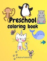 Preschool Coloring Book