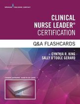 Clinical Nurse Leader Certification Q&A Flashcards