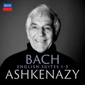 Vladimir Ashkenazy - Bach: English Suites 1-3 (2 CD)