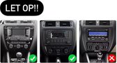 CarPlay Volkswagen Jetta 2011-2018 Android 10 navigatie Bluetooth USB WiFi 1+16GB