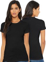 Anti Zweet Shirt – Krexs - Ingenaaide Okselpads – Anti Transpirant – Ondershirt – Zwart - Dames