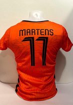 Lieke Martens - Nederlands Elftal Vrouwen Replica Tenue Voetbal T-Shirt + Broek Set Oranje