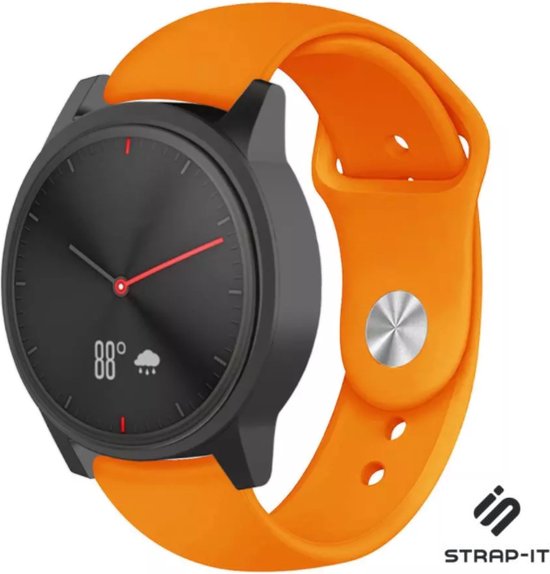 FTRONGRT Zachte siliconen horlogeband voor Garmin vivosmart 5, vervangende polsbandbanden armband voor Garmin vivosmart 5. Grote maat rode wijn