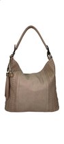 Qischa® handtas taupe claire