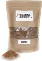 Appel rookmot - 500 gram (2 liter) - Rookhout - BBQ