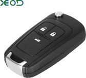 Autosleutelbehuizing - sleutelbehuizing auto - sleutel - Autosleutel / Opel Astra & Insignia / Chevrolet