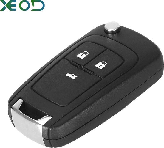 Autosleutelbehuizing - sleutelbehuizing auto - sleutel - Autosleutel / Opel  Astra &... | bol.com