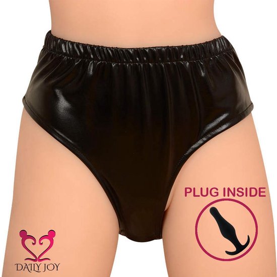Be BAE Dildoslip - Broekje met dildo en voelbare aders - Maat M - 12,5 cm |  bol