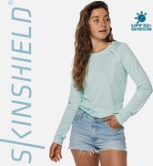 SKINSHIELD - UV-sporttop met lange mouwen voor dames - XXL