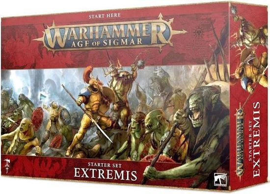 Thumbnail van een extra afbeelding van het spel Warhammer Age of Sigmar Extremis Starter Set
