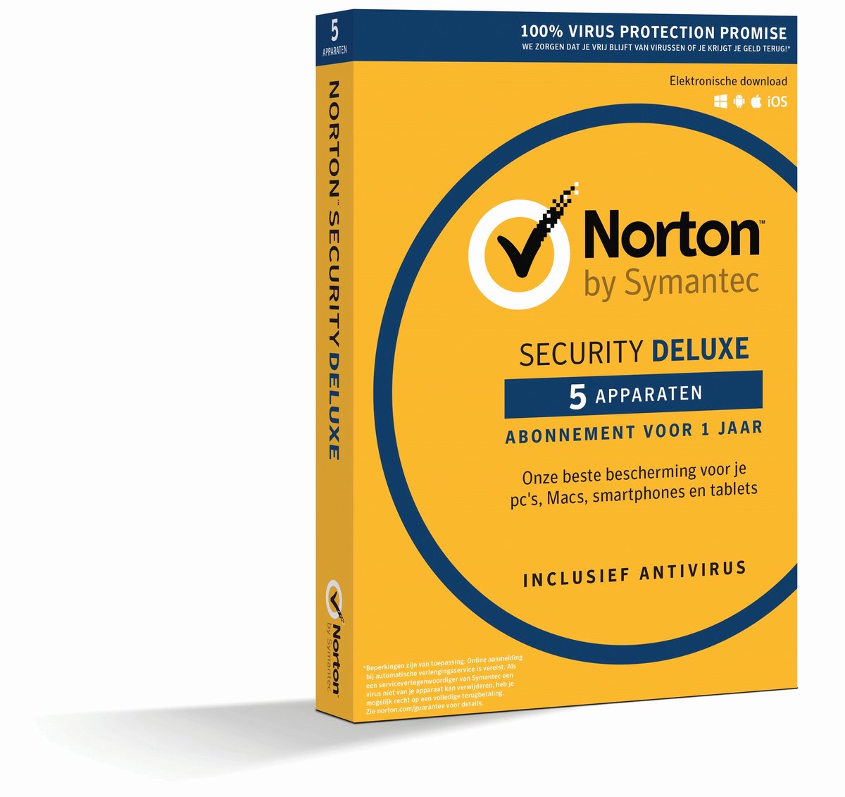 Norton Security Deluxe 3.0 (1 User / 5 Devices) (Dutch)