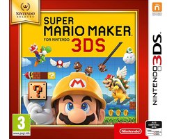 Super Mario Maker (Selects) 3DS
