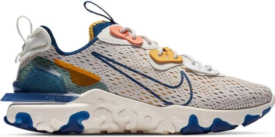 Sneakers Nike React Vision - Orewood Brown/Coastal Blue-Sail - Maat 45 |  bol.com