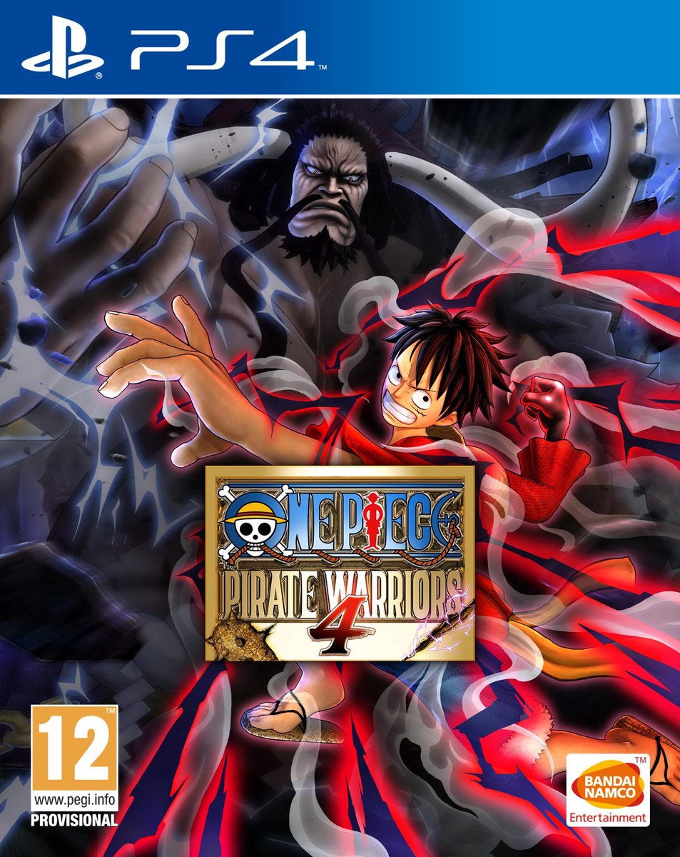 One Piece: Pirate Warriors 4 - PS4