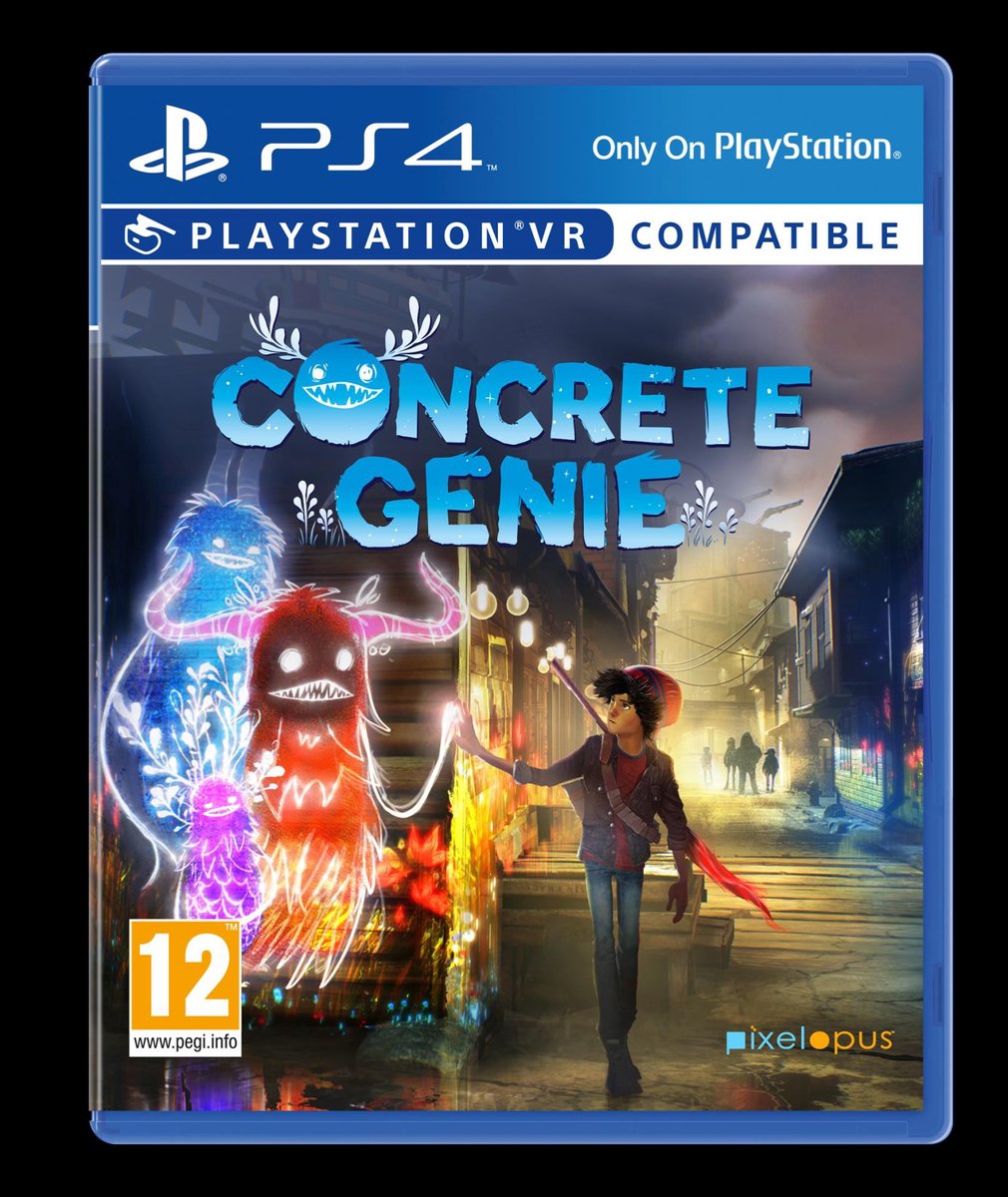Concrete Genie - PS4 VR