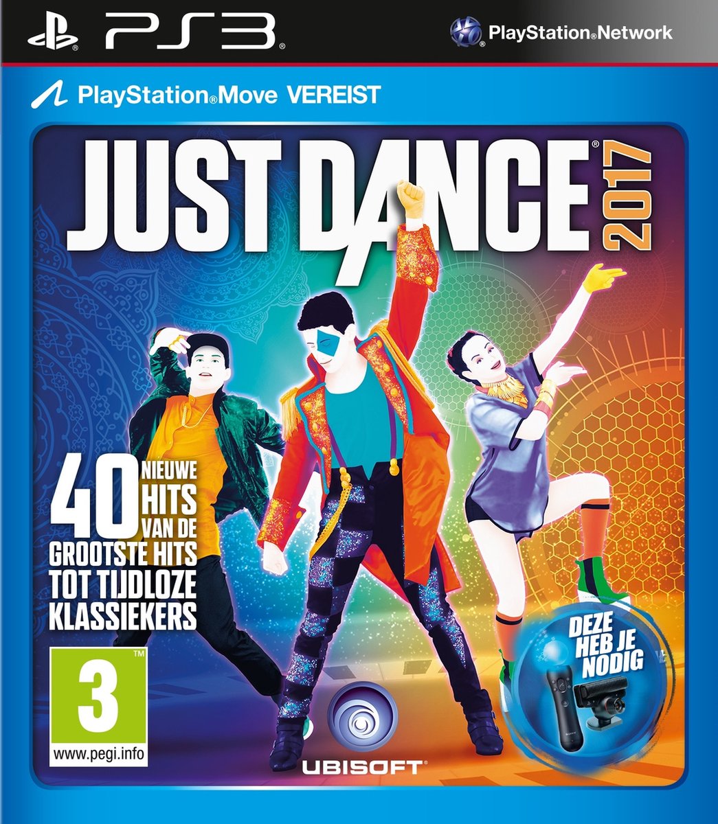 Just Dance 2017 PS4 Games bol