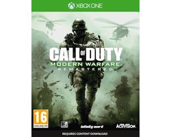 Activision Call of Duty 4: Modern Warfare Remastered, Xbox One Remastérisé