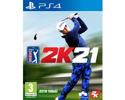 PGA Tour 2K21 - PS4