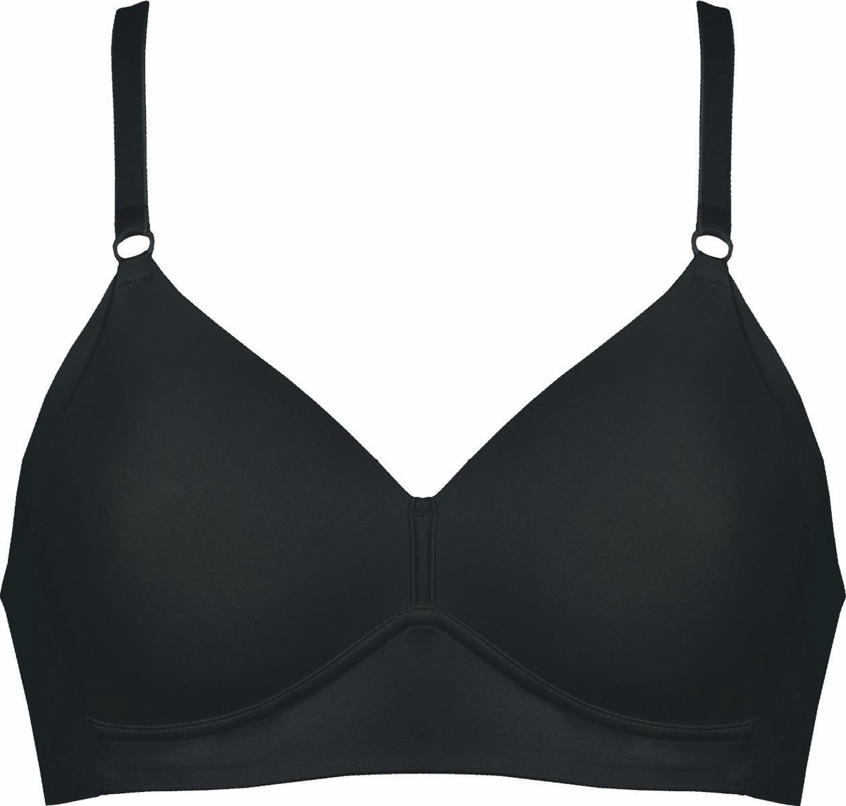 Naturana Side smoother/T-Shirt BH maat 95D zwart