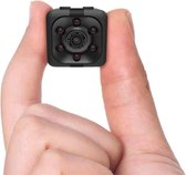 Daroyx® SQ11B70 Spycam - Verborgen camera met extra opnametijd - Mini spy camera zonder SD - HD kwaliteit - Zwart