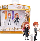 Wizarding World Harry Potter Magical Minis - Ron en Ginny Weasley Vriendschap Set - Actiefiguren