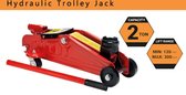 Low Budget Tools Krik - Autokrik - Garagekrik - Schaarkrik 2 ton - CE / TÜV Gekeurd