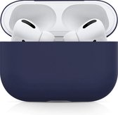 Studio Air® Airpods Pro Hoesje - Royal Blue - Soft Case - Siliconen hoesje geschikt voor Apple AirPods Pro