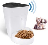 Actien® Automatische Voerbak voor Kat en Hond – Huisdier Voederbak – Katten Drinkbak – Honden Voerbakken - Voerautomaat met WiFi en App