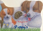 Kleine kartonboekjes: puppy's