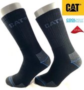 CAT Werksokken - COOLMAX - Multipack 3 Paar - Top Werksok - 80% Katoen met Coolmax !! 43/46